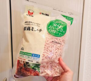 コープ 鶏ミンチ