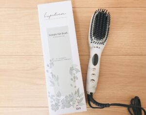 ルピリーナヘアアイロンブラシ写真