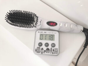 ルピリーナヘアアイロンの立ちあがり