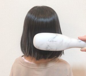 ルピリーナヘアアイロンを子どもに使う