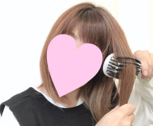 ルピリーナヘアアイロンブラシ使い方