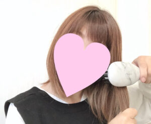 ルピリーナヘアアイロンブラシ使い方
