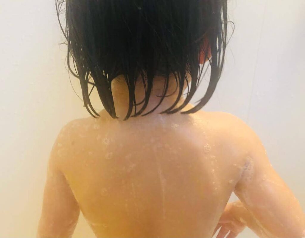 ママアンドキッズ 『ベビー全身シャンプーフレイチェ』を使った娘